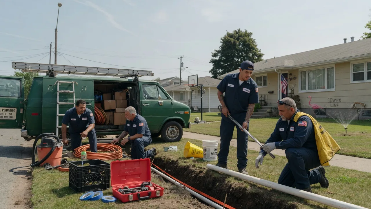 Gas Line Installation in Marshall, AR near me